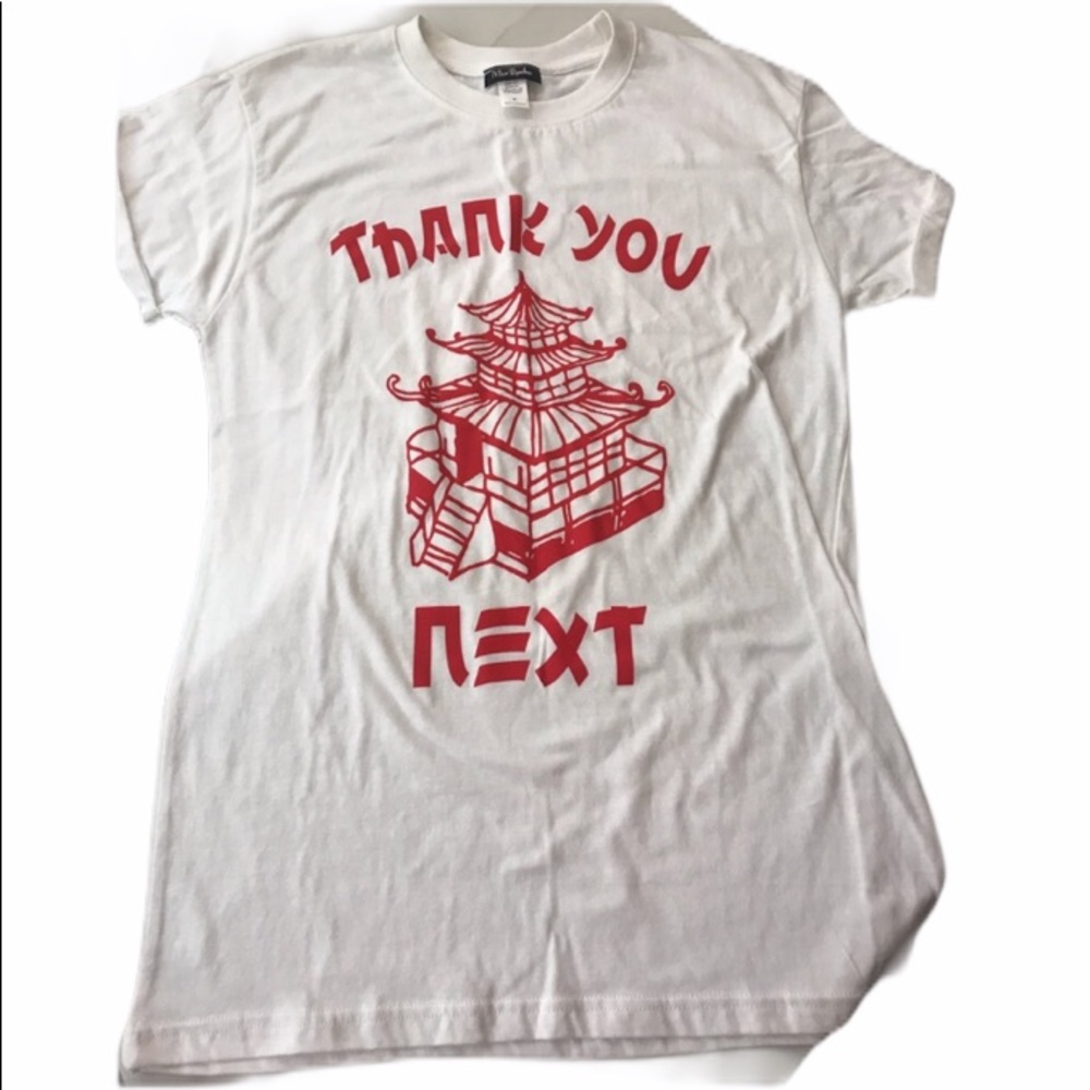 MISS POPULAR “THANK YOU NEXT” COTTON MEDIUM TEE